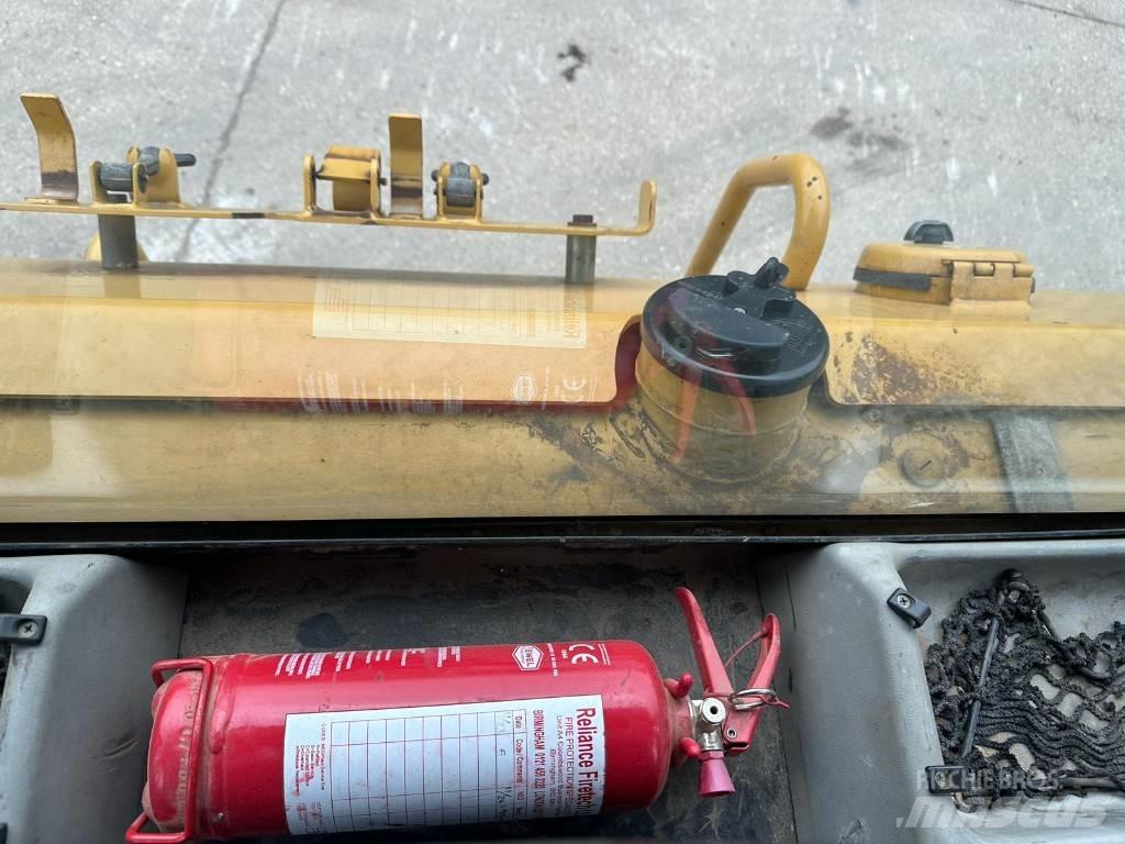 CAT D 6 N LGP Paletli dozerler
