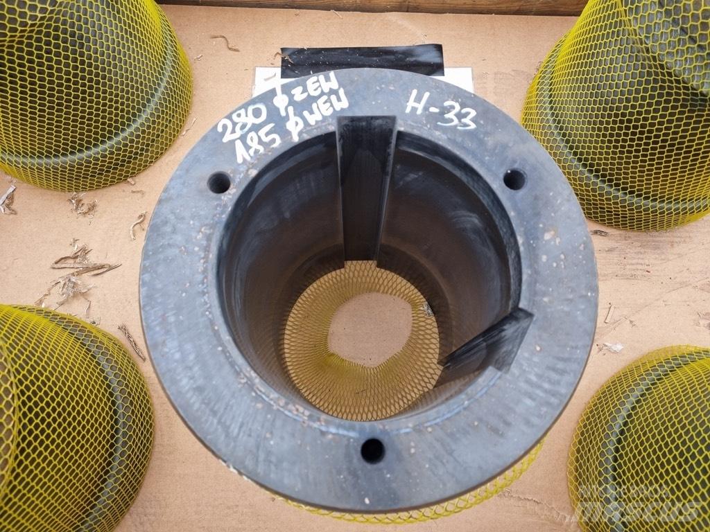 Bauer RG 16 T TULEJA Sondaj ekipmanı aksesuarları ve yedek parçaları