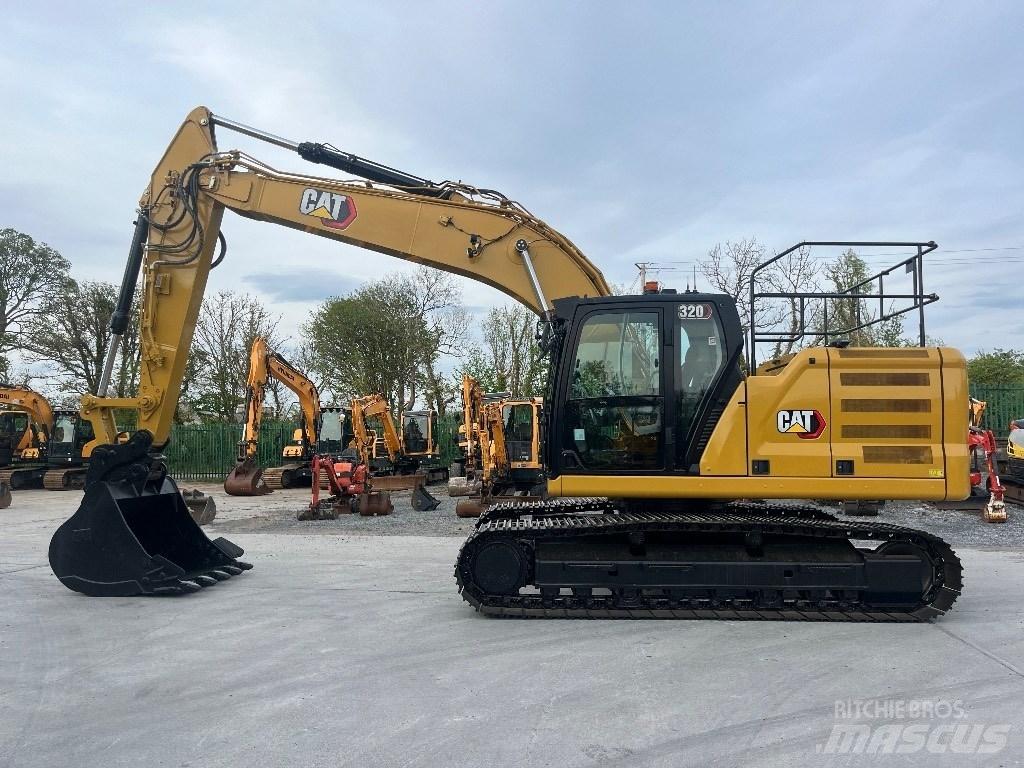 CAT 320 Paletli ekskavatörler