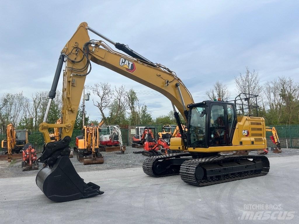 CAT 320 Paletli ekskavatörler