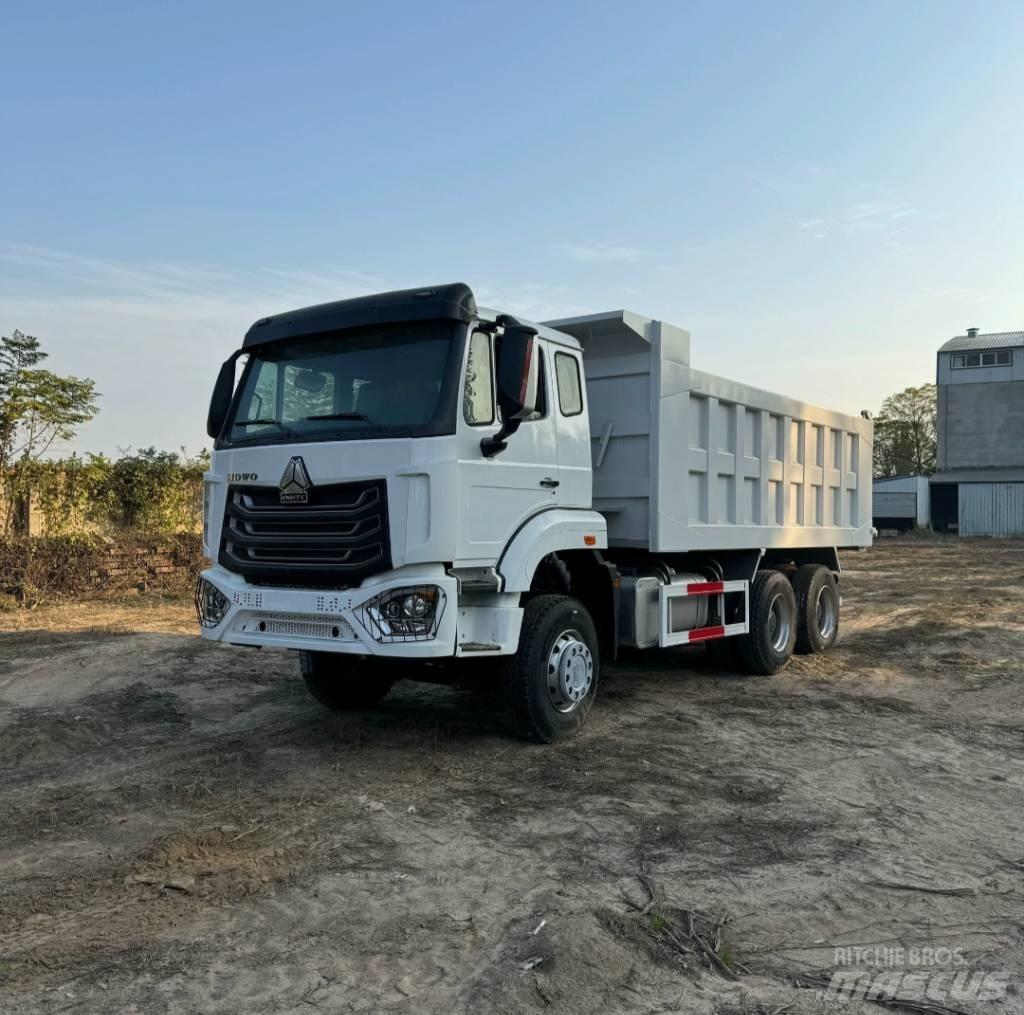 Howo NX Damperli kamyonlar