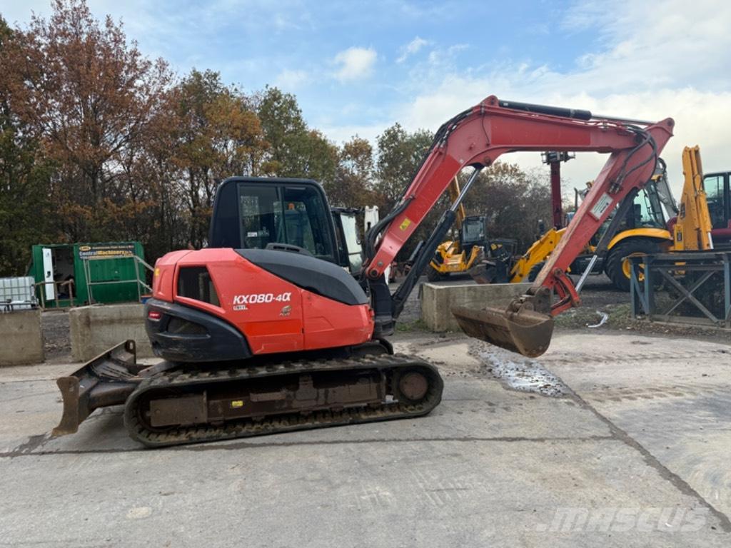 Kubota KX 080-4 Midi ekskavatörler 7 - 12 t
