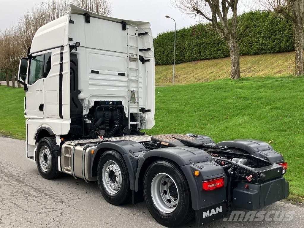 MAN TGX 26.520 Çekiciler