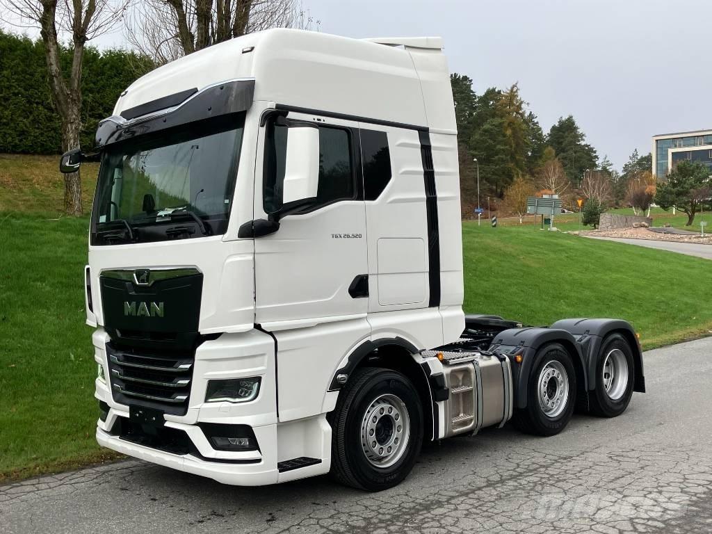MAN TGX 26.520 Çekiciler