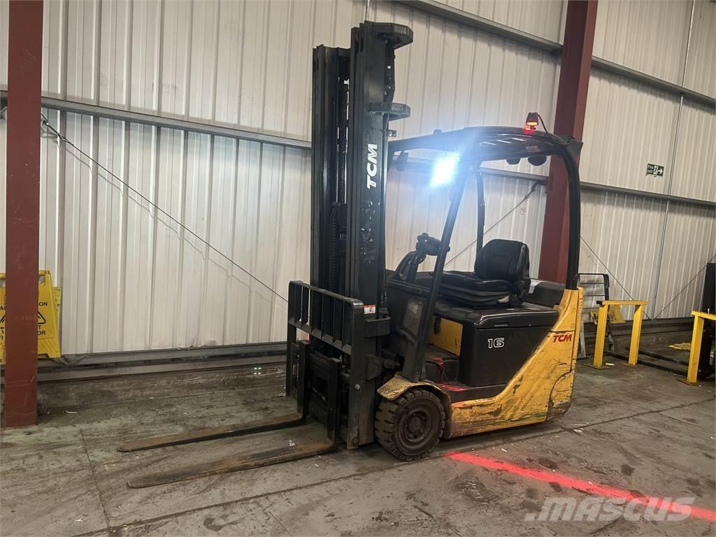 TCM A2N1L16Q Elektrikli forkliftler