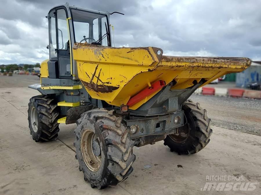 Wacker Neuson DW 60 Belden kirma kamyonlar