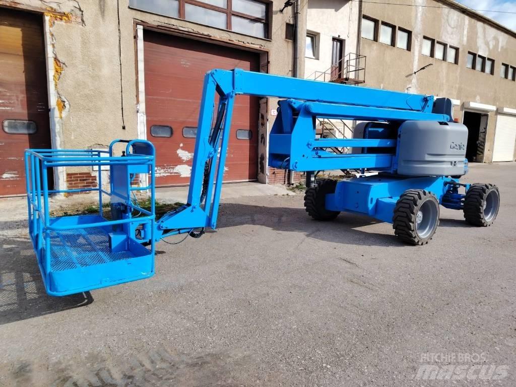 Genie Z 60 Körüklü personel platformları