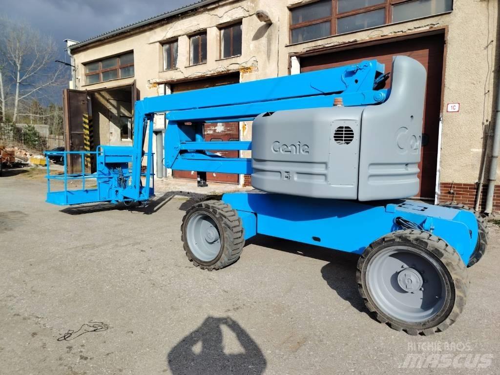 Genie Z 60 Körüklü personel platformları