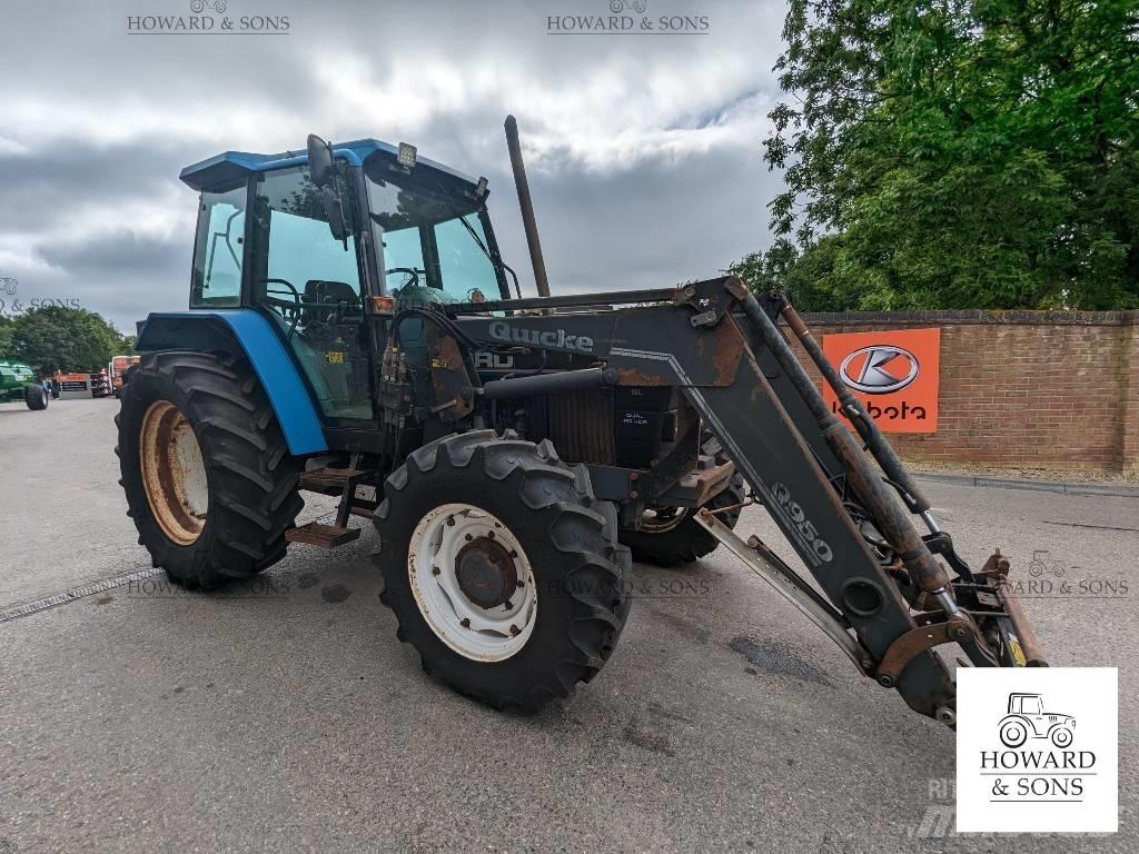 Ford 6640 Traktörler