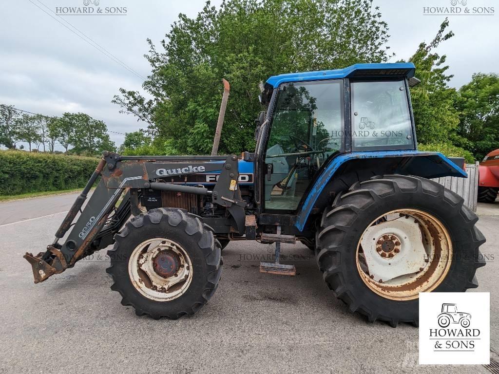 Ford 6640 Traktörler