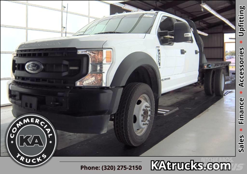 Ford F 550 XL SD Flatbed kamyonlar