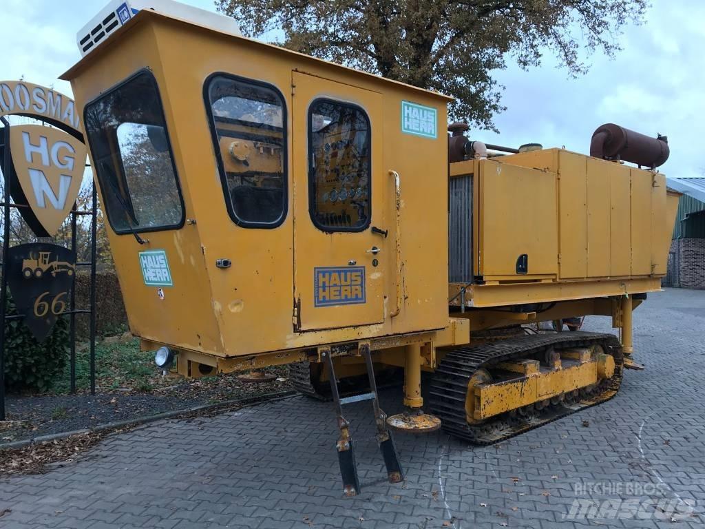 Hausherr HBM 80 Diğer sondaj ekipmanları