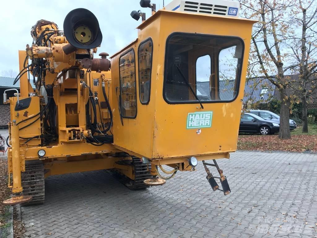 Hausherr HBM 80 Diğer sondaj ekipmanları