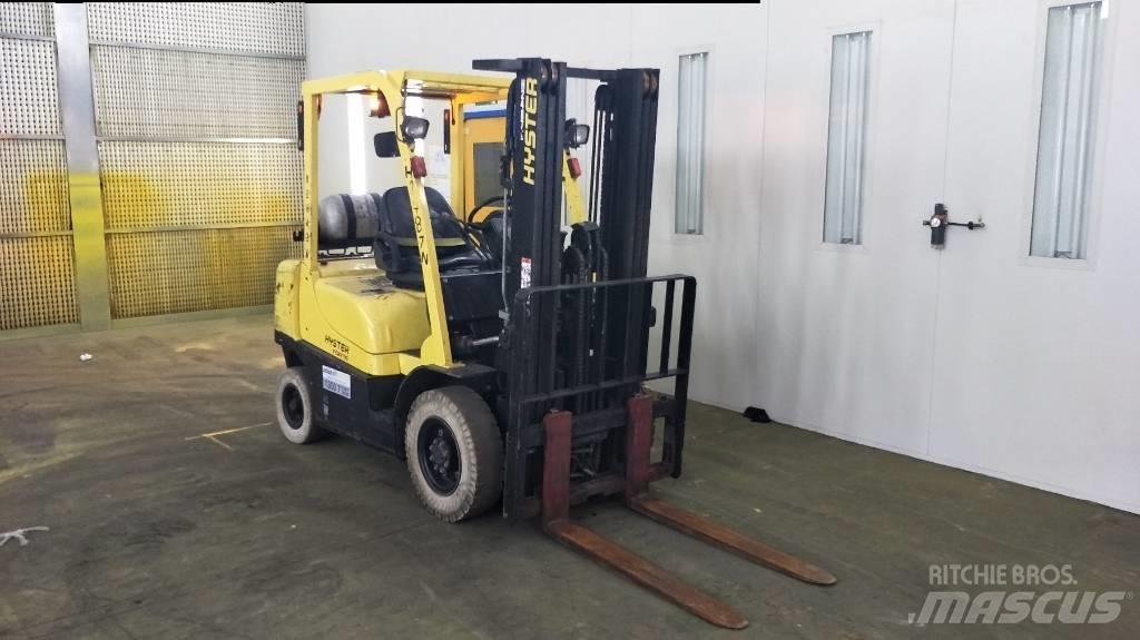 Hyster H2.5TX LPG'li forkliftler