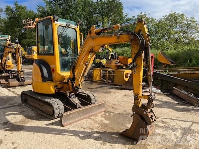 Yanmar Vio 26 Mini ekskavatörler, 7 tona dek