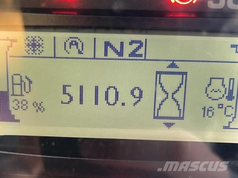 JCB 35-26D 4x4 Teleskopik yükleyiciler