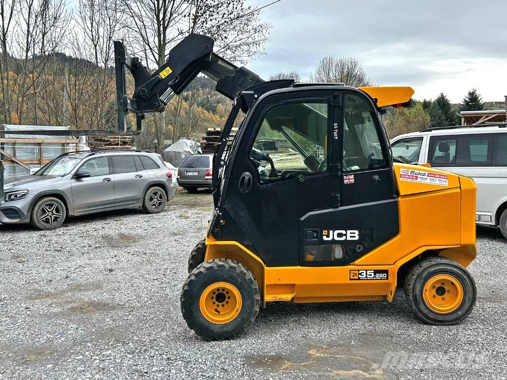 JCB 35-26D 4x4 Teleskopik yükleyiciler