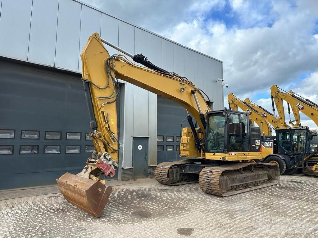 CAT 335F L CR Paletli ekskavatörler