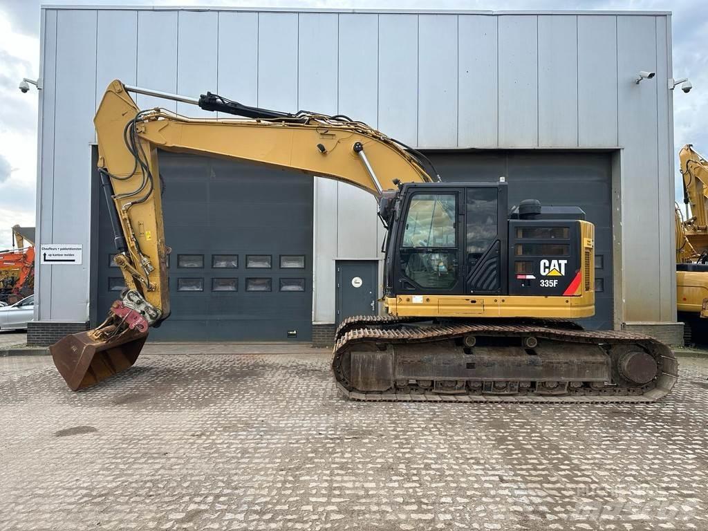 CAT 335F L CR Paletli ekskavatörler