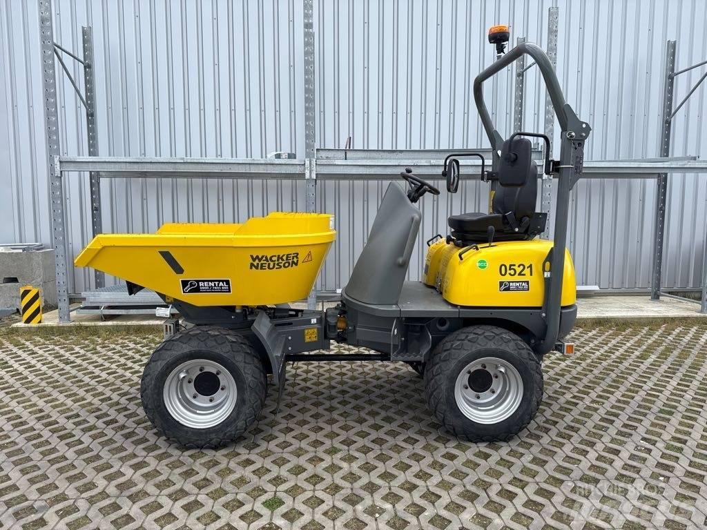 Wacker Neuson DW15e Belden kirma kamyonlar