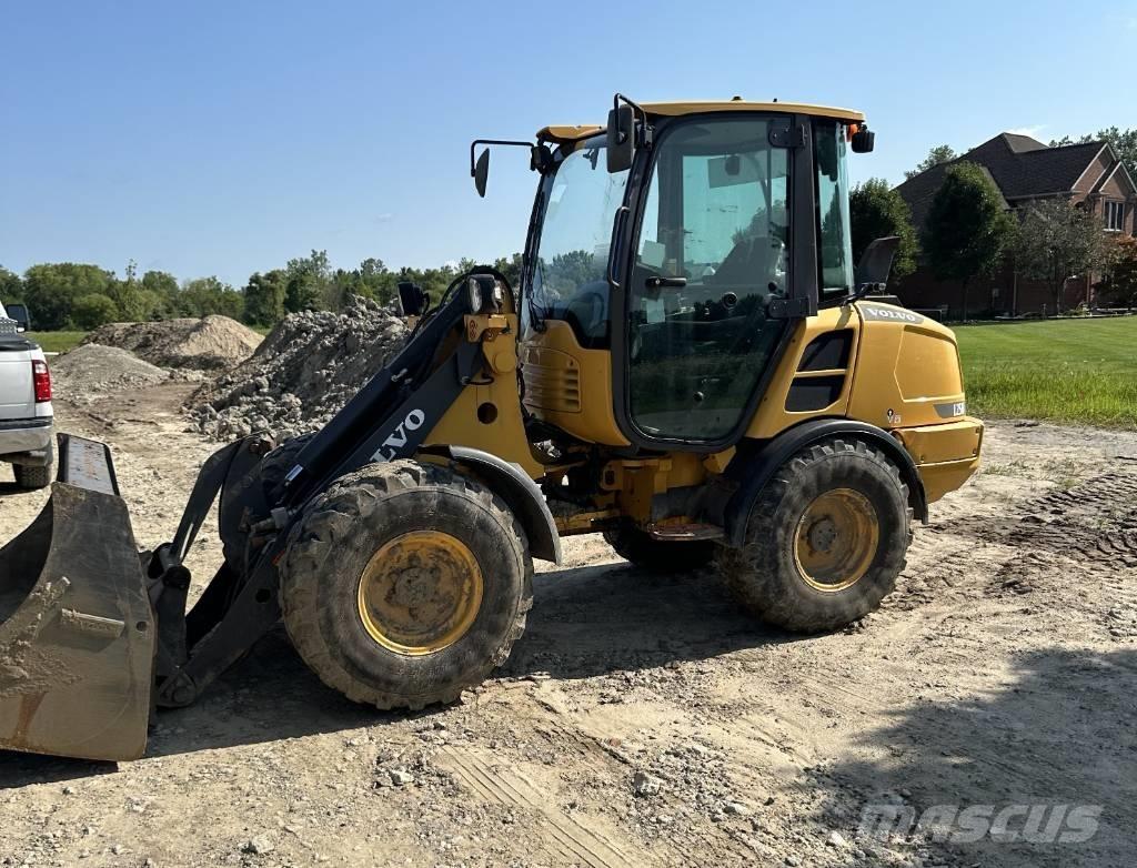 Volvo L 25 H Tekerlekli yükleyiciler