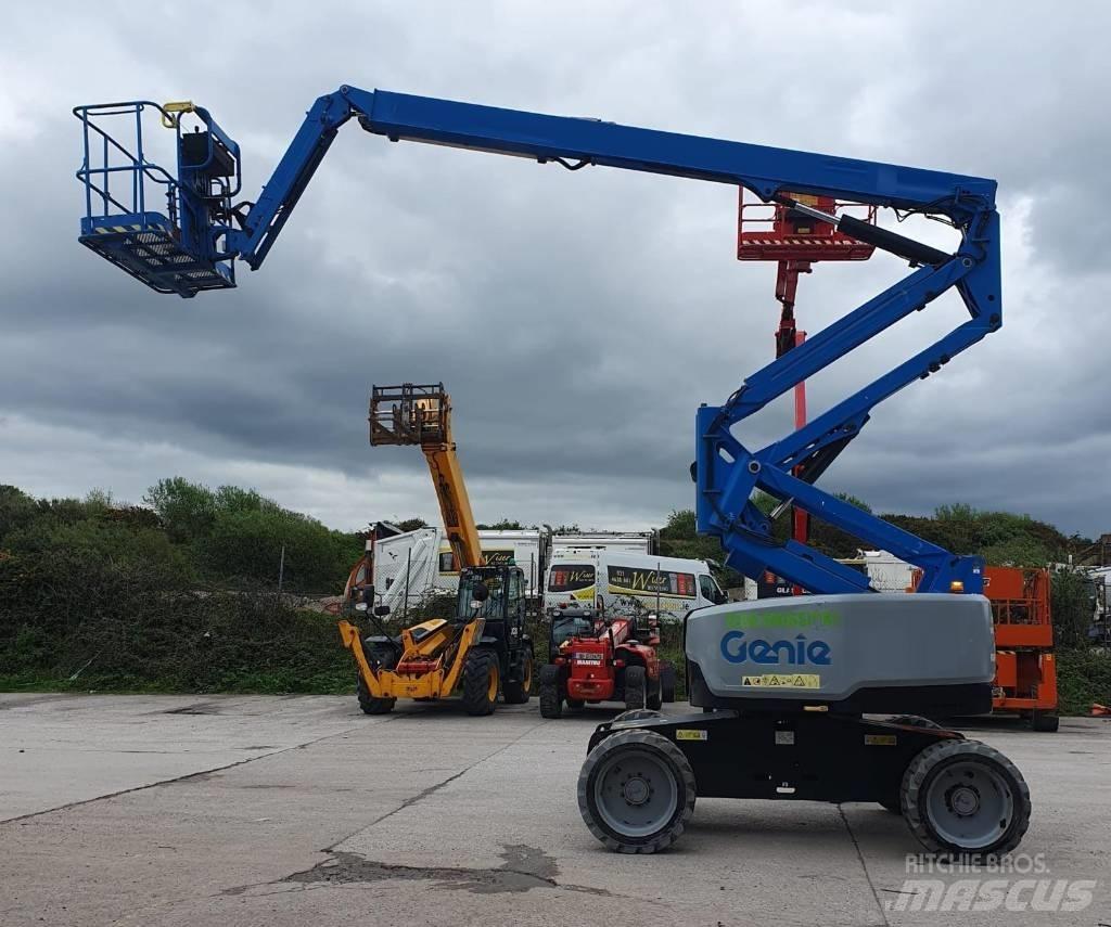 Genie Z 60/37 DC Körüklü personel platformları