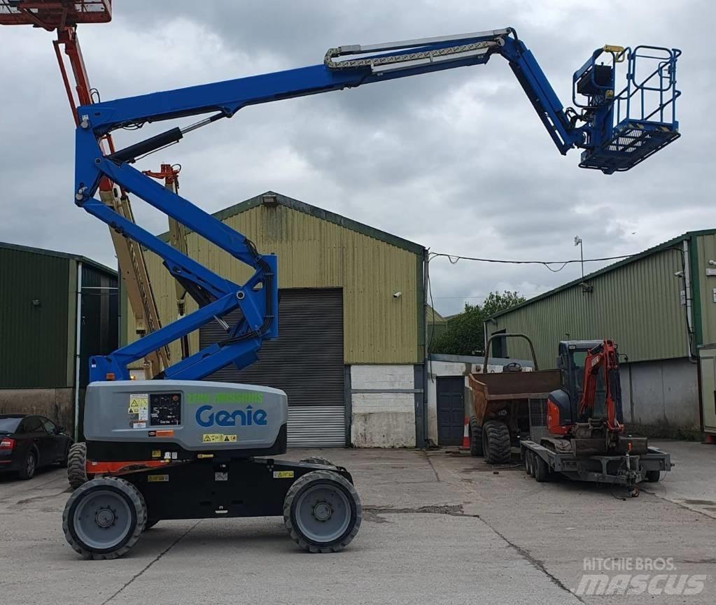 Genie Z 60/37 DC Körüklü personel platformları
