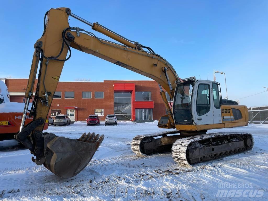 Liebherr R 926 LC Paletli ekskavatörler