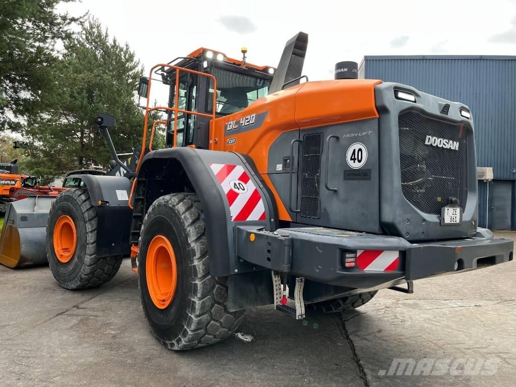 Doosan DL 420-7K CVT Tekerlekli yükleyiciler