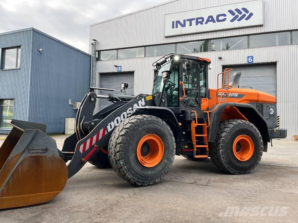 Doosan DL 420-7K CVT Tekerlekli yükleyiciler