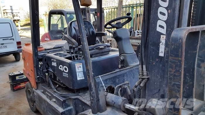 Doosan D40 SC-5 Dizel forkliftler