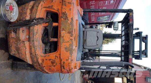 Doosan D40 SC-5 Dizel forkliftler