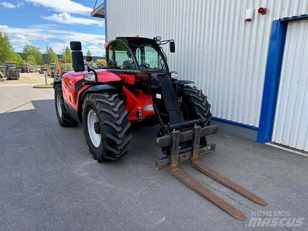 Manitou MLT737-130PS+ Tarimsal teleskopik yükleyiciler