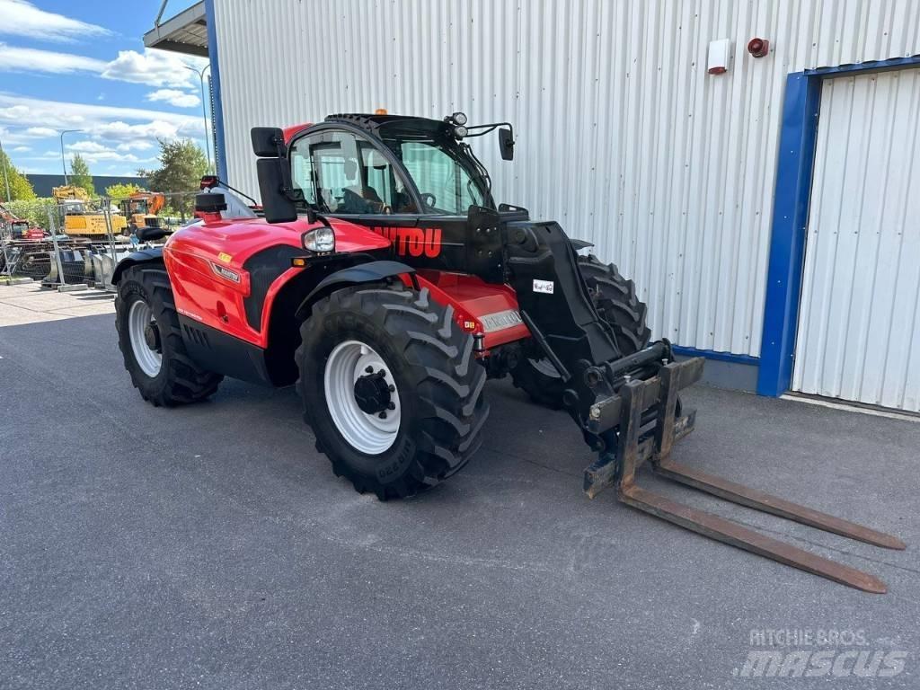 Manitou MLT737-130PS+ Tarimsal teleskopik yükleyiciler