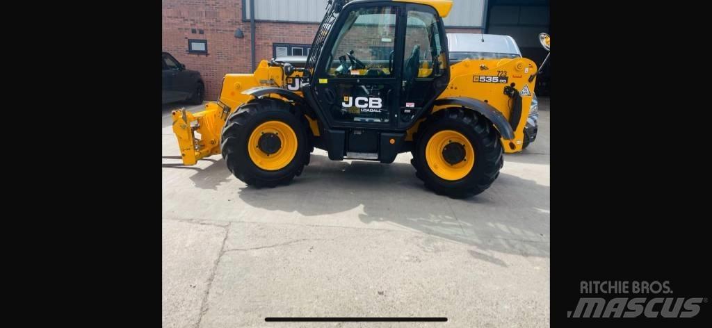 JCB 535-95 Teleskopik yükleyiciler