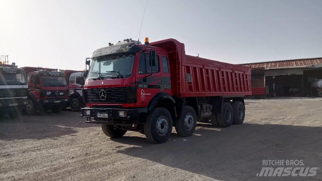 Mercedes-Benz 3535 Damperli kamyonlar