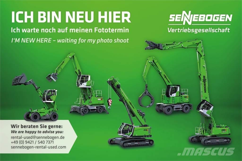 Sennebogen 818 M Atık taşıma araçları