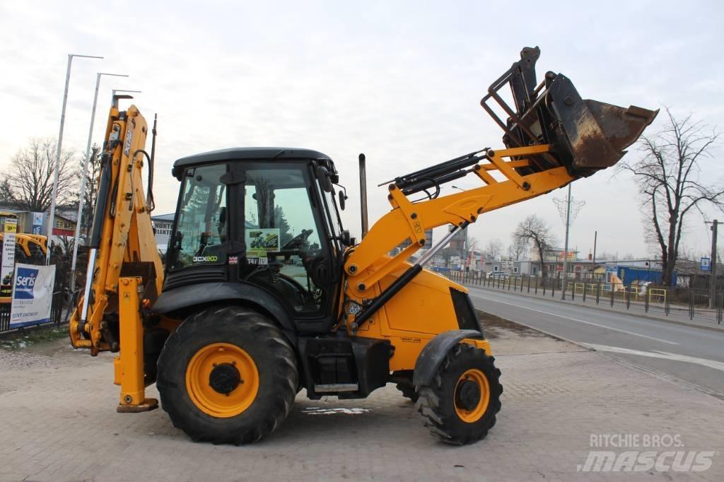 JCB 3 CX Kazıcı yükleyiciler - beko loder