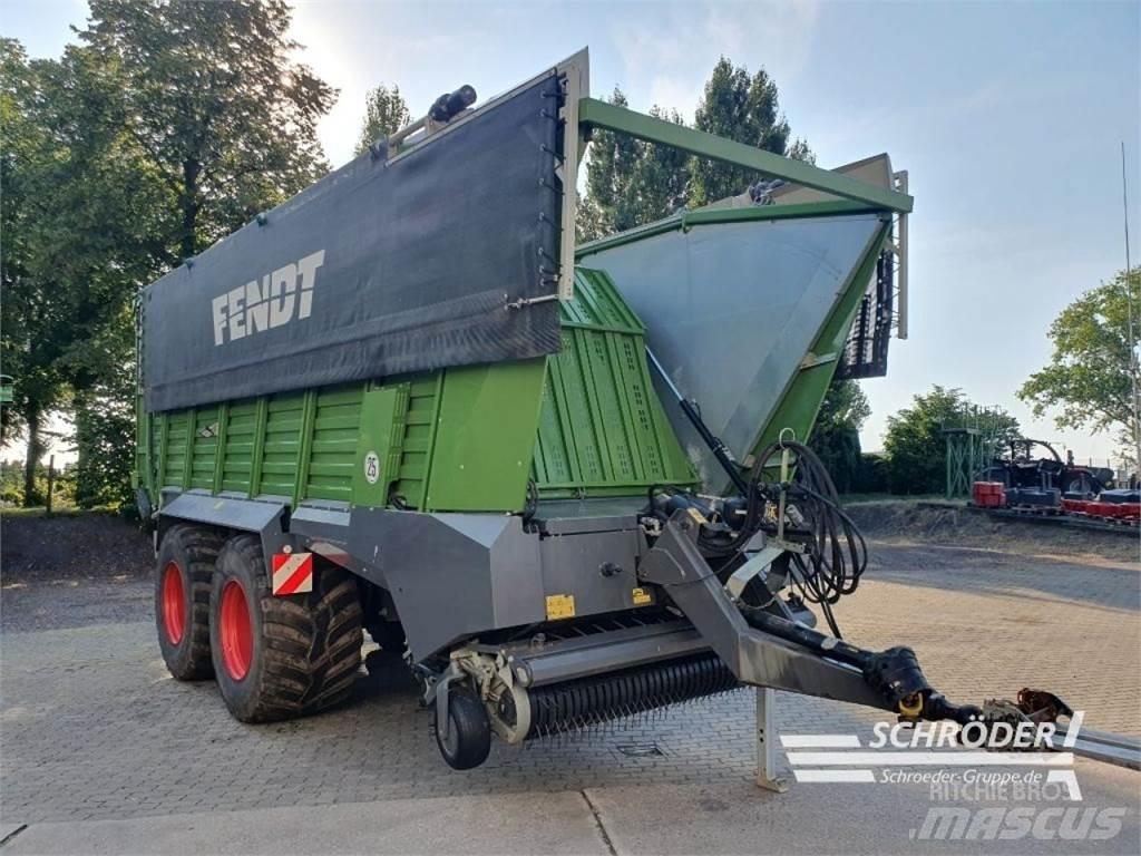 Fendt TIGO 75 XR Kendi yükler römorklar
