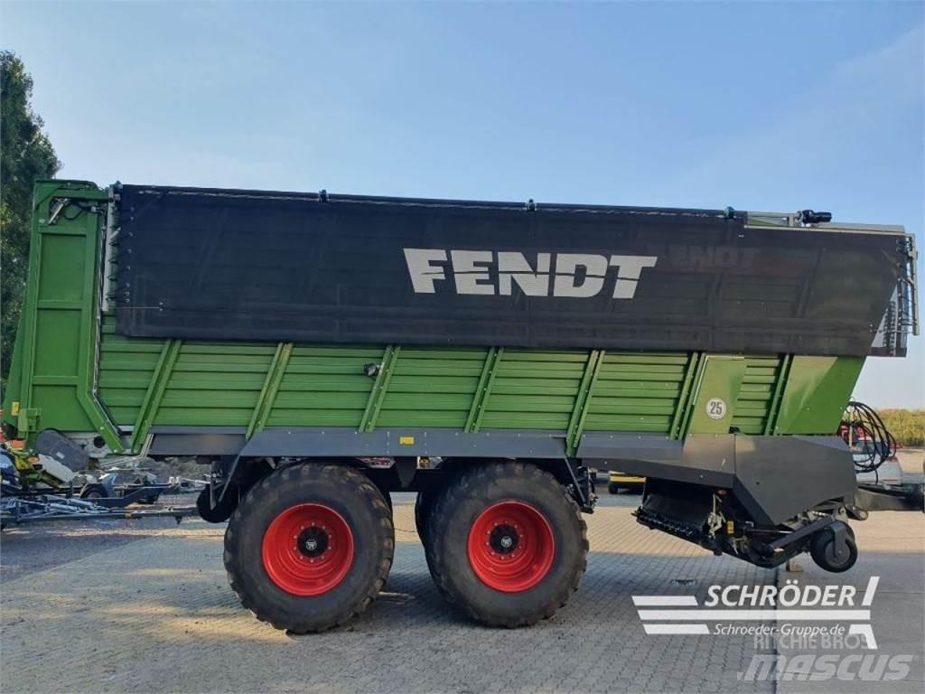 Fendt TIGO 75 XR Kendi yükler römorklar