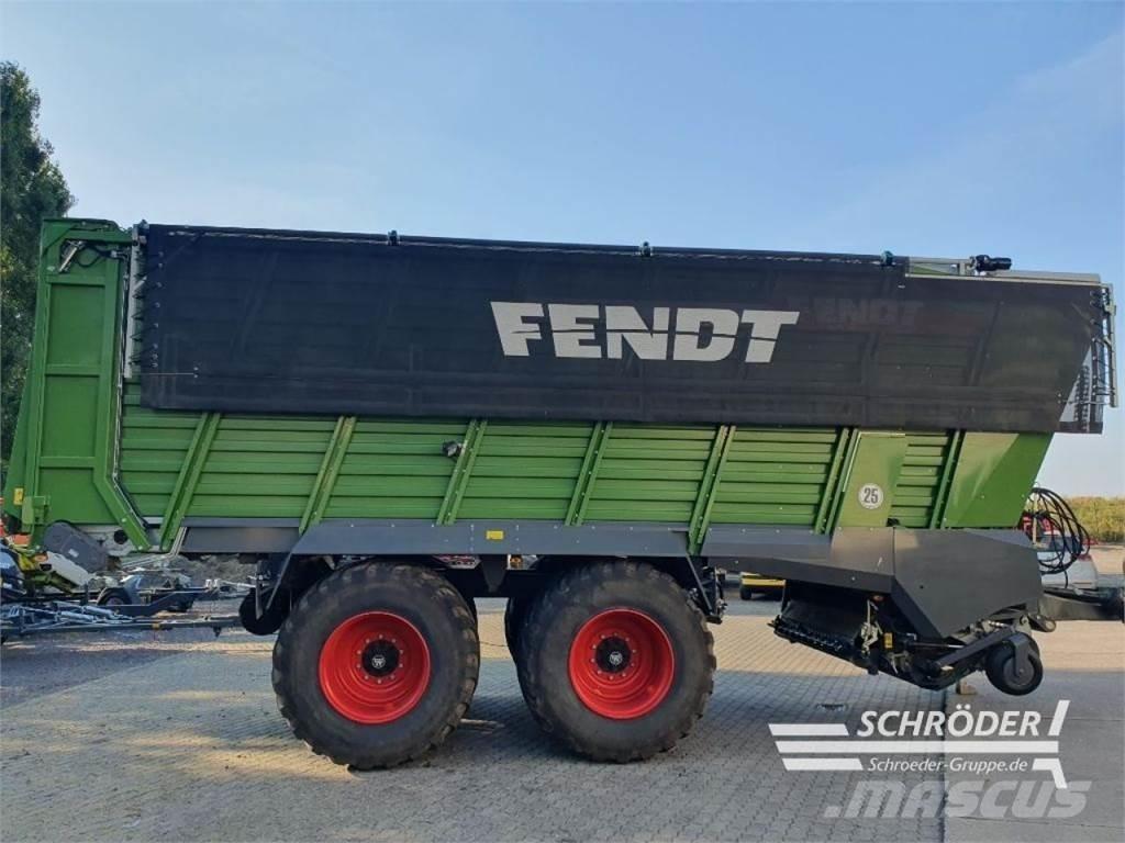 Fendt TIGO 75 XR Kendi yükler römorklar