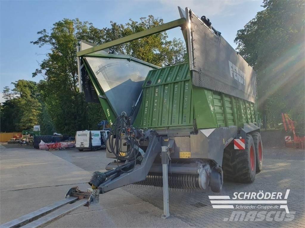 Fendt TIGO 75 XR Kendi yükler römorklar