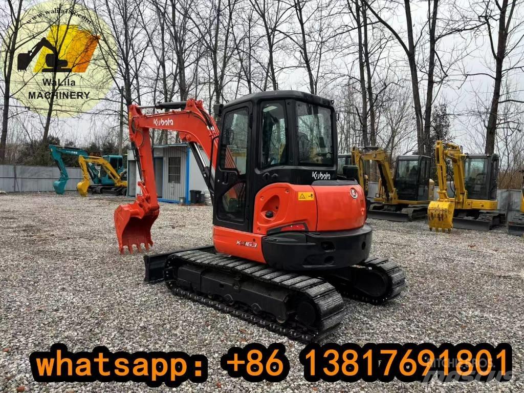 Kubota KX 163-5 Mini ekskavatörler, 7 tona dek