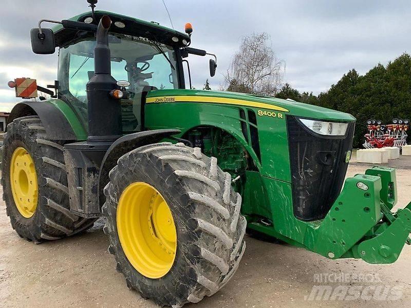 John Deere 8400R Traktörler