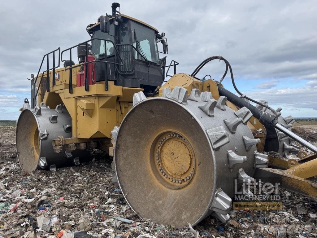 CAT 836 K Atik eziciler