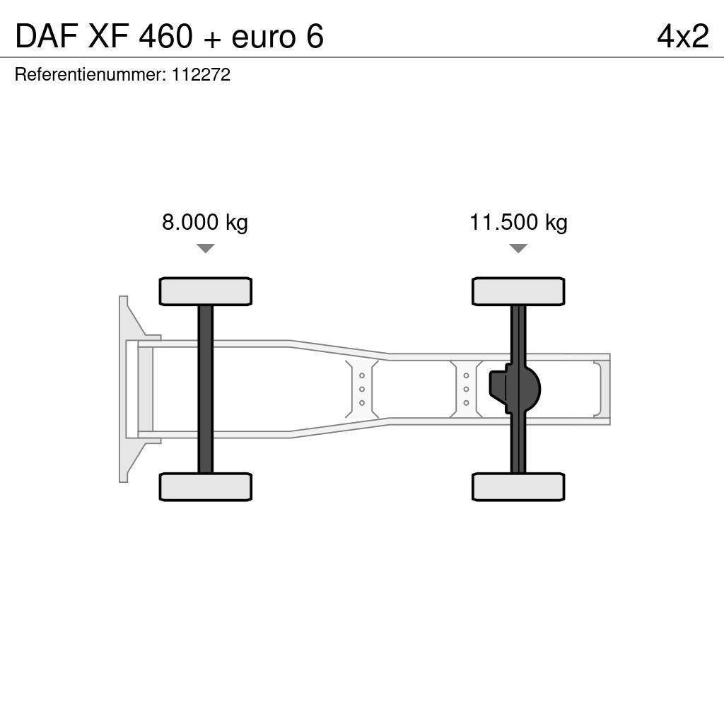 DAF XF 460 + euro 6 Çekiciler