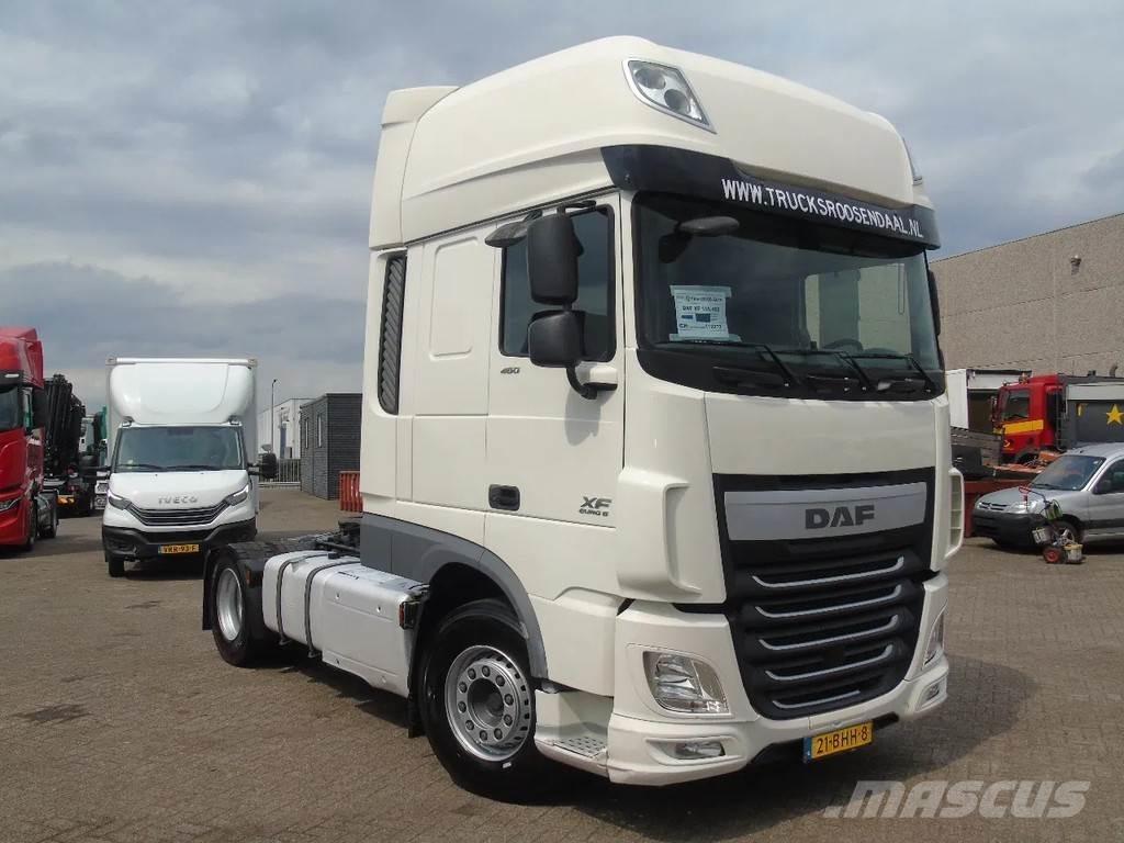 DAF XF 460 + euro 6 Çekiciler