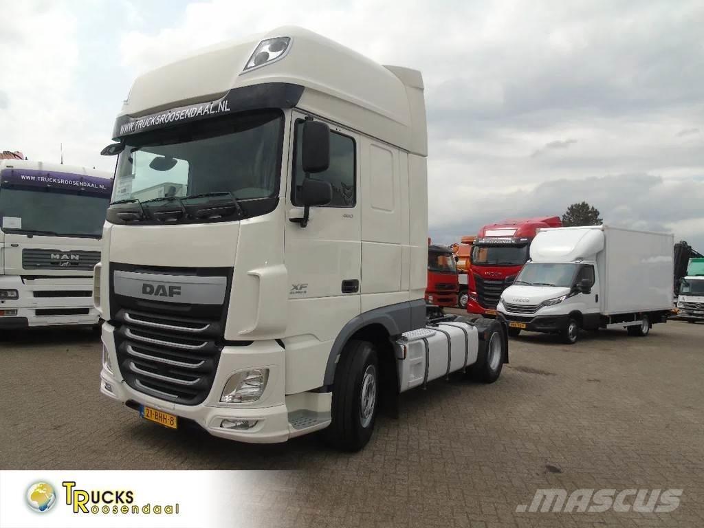 DAF XF 460 + euro 6 Çekiciler