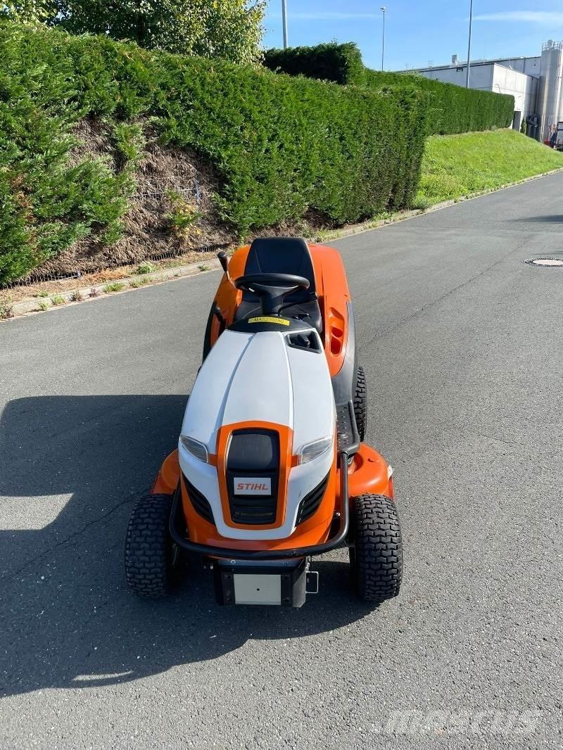 Stihl RT 5112 Z Mobil çim biçme makineleri