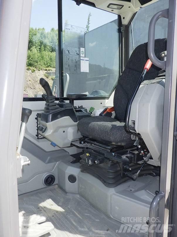 Volvo ECR 50 F Mini ekskavatörler, 7 tona dek